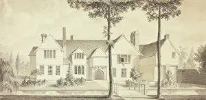 Tudor Architecture Drucke: Tudor Cottage, n.d. Creator: Unknown