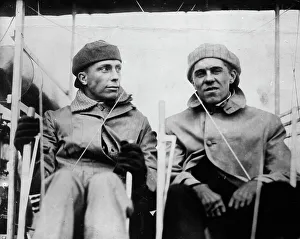 Early Airplane Models Drucke: Turpin and Lt. Rogers, between c1910 and c1915. Creator: Bain News Service