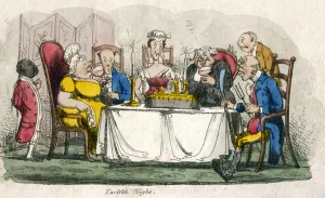 British Christmas Traditions Drucke: Twelth Night