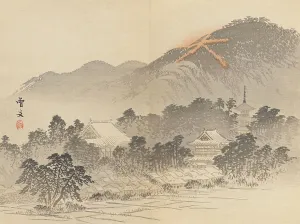 Japanese Heritage Art Collection Drucke: Twenty-Five Views of the Capital (image 4 of 29)