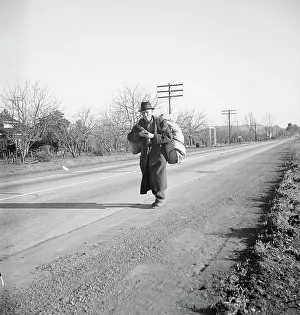 Dorothea Lange Photographer Drucke: More than twenty-five years a bindle-stiff