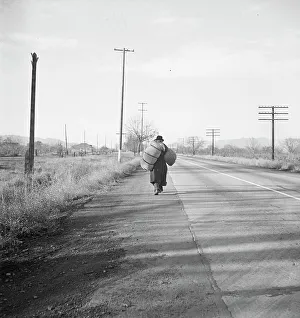 Dorothea Lange Photographer Drucke: More than twenty-five years a bindle-stiff