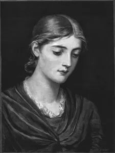 Victorian Era Women Drucke: Type of Beauty, , 1888. Creator: Unknown