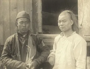 Arten chinesischer Arbeiter (Mandschu), 1909. Schöpfer: Wladimir Iwanowitsch Feodorow