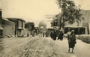 typische Straße im Bagdad 1918-1939, Ersteller unbekannt