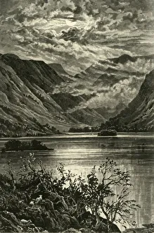 British Geography Images Drucke: Ulleswater, 1898. Creator: Unknown