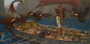 Ulisse und die Sireninnen