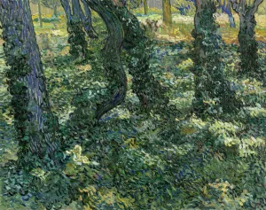 Unterwuchs, 1889. Künstler: Van Gogh, Vincent (1853–1890)