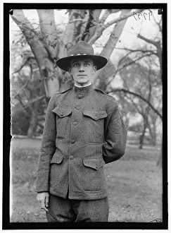 First World War Soldier Portraits Drucke: Uniforms: Sergeant, Signal Corps