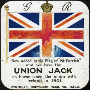 British Patriotism Drucke: The Union Jack, c1910s(?)