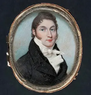 Scottish Heritage Art Gallery Drucke: An Unknown Gentleman, c1820s. Creator: Unknown
