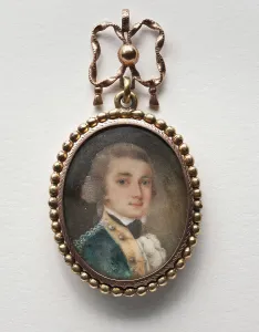 Nationalmuseum Sweden Collection Drucke: Unknown man, c18th century. Creator: Unknown