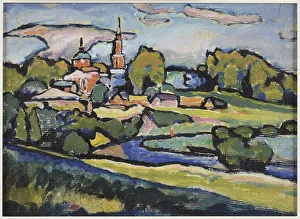 Wassily Kandinsky Artwork Drucke: Untitled, 1917