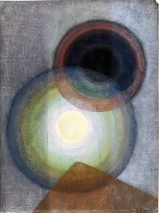 Russian Avant Garde Paintings Drucke: Untitled, 1923