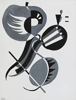 Wassily Kandinsky Style Drucke: Untitled, 1934