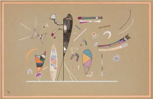 Abstract Expressionism Artists Drucke: Untitled, 1940