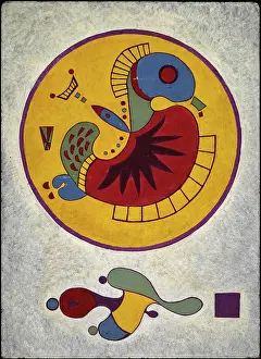 Abstract Expressionism Artists Drucke: Untitled, c1944. Creator: Kandinsky, Wassily Vasilyevich (1866-1944)