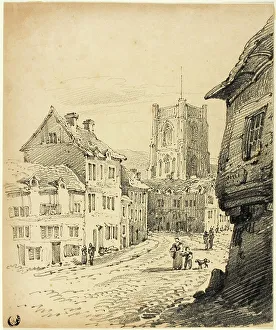 British Church Buildings Drucke: Untitled, n.d. Creator: William Burges