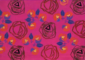 Unbekannter Titel (Kleidungsdesign ohne V), 1912-25 von Frances Hodgkin