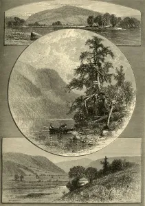 Der obere Delaware, 1874. Schöpfer: W. H. Morse