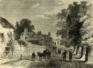 Historic London Street Scene Drucke: The Upper Flask, about 1800, (c1876). Creator: Unknown