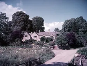 British Countryside Scenery Drucke: Upper Slaughter, Gloucestershire, c1955. Creator: Arthur Charles Kirby Ware