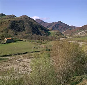 Tuscany Nature Photography Drucke: The upper Tiber valley