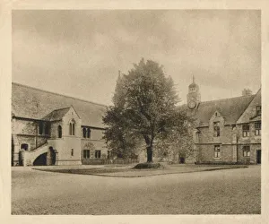 Rutland Drucke: Oxford-Schule Uppingham, 1923