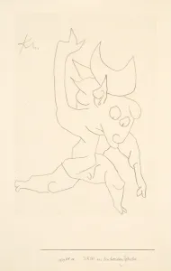 Zentrum Paul Klee Collection Drucke: Urchs from the Heroic Age, 1939