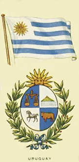 National Identity Symbols Drucke: Uruguay, c1935. Creator: Unknown