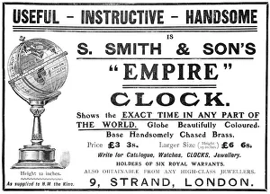 Illustrated London News Advertisements Drucke: Useful - Instructive - Handsome is S