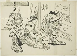 Der Utsusemi-Kapitel aus "Die Geschichte von Genji" (Genji Utsusemi)