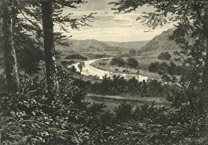 Irish Countryside Scenes Drucke: The Vale of Avoca, 1898. Creator: Unknown