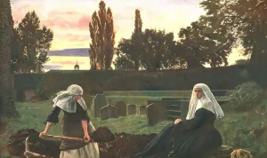 Der Ruhetal, 1858-1859, (um 1902). Schöpfer: unbekannt
