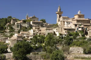 Spanish Countryside Images Drucke: Valldemossa, Mallorca, Spain