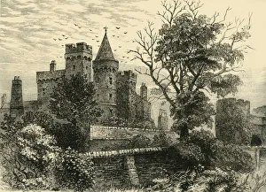 van Brugh Schloss, (ca 1878) Ersteller unbekannt