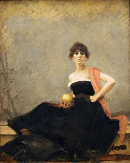 Oil On Canvas Artwork Drucke: Vanity, 1885
