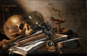 Vanitas Still Life Drucke: Vanity Still Life