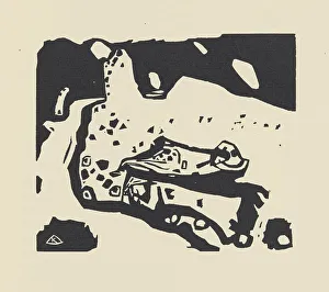 Wassily Vasilyevich Kandinsky Drucke: Variation after Improvisation 21 (Variation nach Improvisation 21)