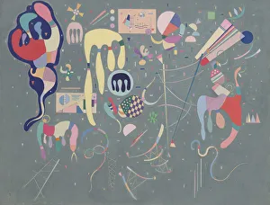 Abstract Expressionist Artists Russia Drucke: Various Actions, 1941