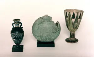 Egyptian Museum Berlin Collection Drucke: Various Egyptian Containers