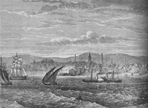 James Grant Engravings Drucke: Varna, c1880