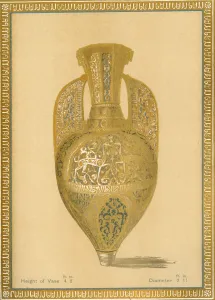 Das Gefäß, 1907. Schöpfer: Unbekannt.