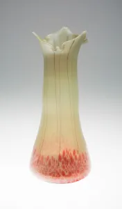 Heritage Art From Austria Drucke: Vase, Austria, c. 1900. Creator: Unknown