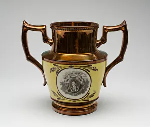Keramikschüssel, um 1850; Urheber unbekannt