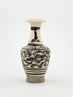 Chinese Decorative Arts Drucke: Vase, date unknown. Creator: Unknown