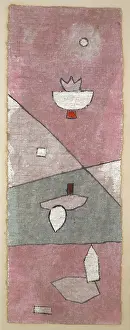 Drucke von Ein Werk der Zerlegung und Wiederaufbau, in dem die Komponenten eines Gemüseskörpers analysiert werden Paul Klee Drucke: Analytische Gemüse, 1932