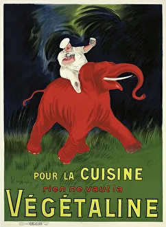 Leonetto Cappiello Artwork Drucke: Végétaline. Creator: Cappiello, Leonetto (1875-1942)