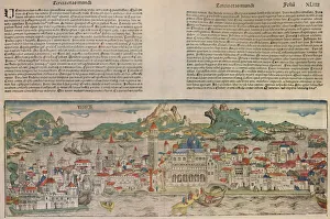 Nuremberg Chronicle Woodcut Drucke: Venice in 1493, (1925). Creator: Unknown