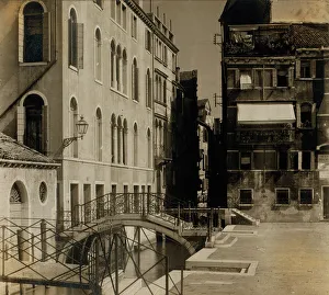 Venedig, zwischen 1905 und 1915. Ersteller: Sergei Michailowitsch Prokudine-Gorskij